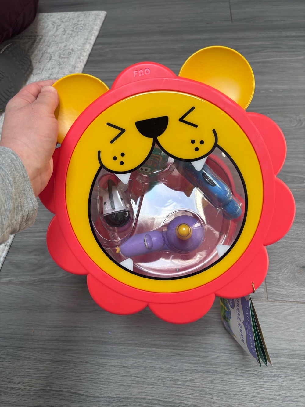 FAO Schwarz Jungle Drum Instrument Set